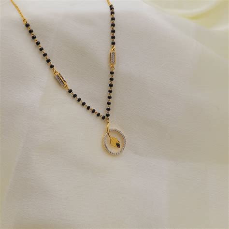 Leaf Luminary Mangalsutra – Rega Jewels