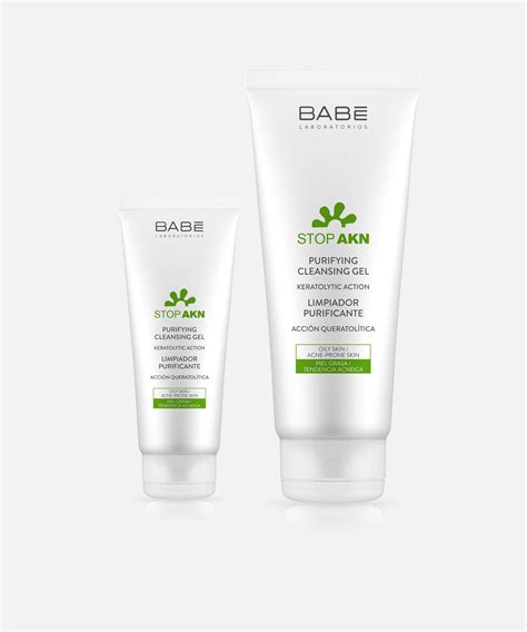 BABE Laboratorios Purifying Cleansing Gel | BABE Cleansing Gel ...