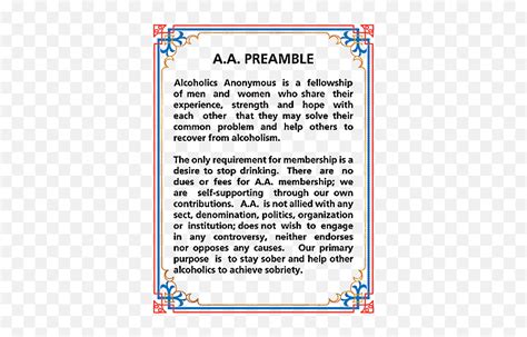 Aa Preamble Printable - prntbl.concejomunicipaldechinu.gov.co