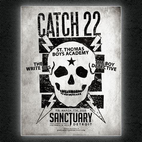 Sanctuary Detroit | Centenary, Blind Haven, Monolithic Architecture & Room 101 live at The ...