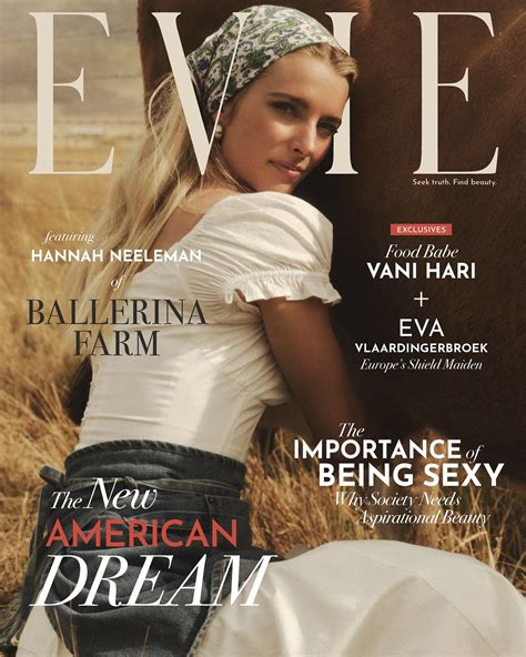 Evie Magazine | "I had the absolute pleasure and displeasure of being on the Whatever podcast in ...