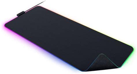 Razer Strider Chroma Rectangular Gaming Mouse pad I Hybrid Mouse Mat ...