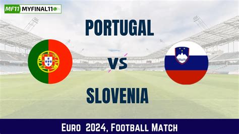 POR vs SLO Dream11 Prediction, Euro 2024: Portugal vs Slovenia Match ...