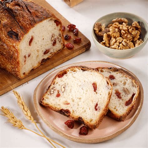 Walnut & Cranberry Sourdough - Crustworthy Gourmet Breads – CrustWorthy ...