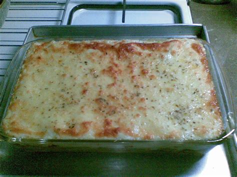 X Pri @ Dapur Mungil: Lasagna makan malam qta