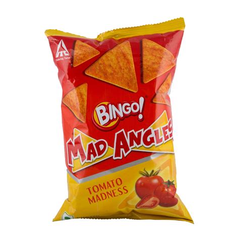Bingo Mad Angles - Tomato Madness, 90g Pouch : Amazon.in: Grocery ...
