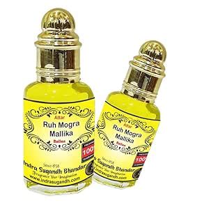INDRA SUGANDH BHANDAR Attar For Men|Women Ruh Mogra Mallika Original ...