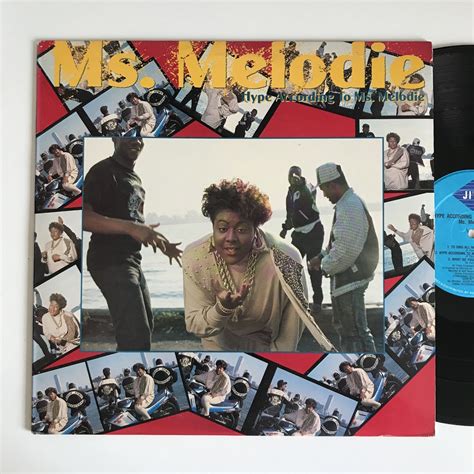 Ms. Melodie - Hype According To Ms. Melodie | goodolddays
