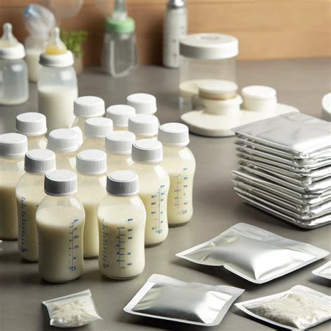 Freeze-Drying Human Breast Milk