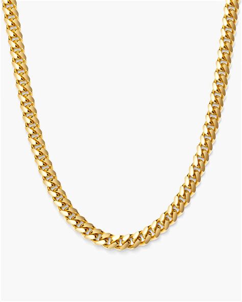 Men's Gold Chains: Gold Chain | JAXXON