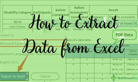 Image result for Data Extraction Excel