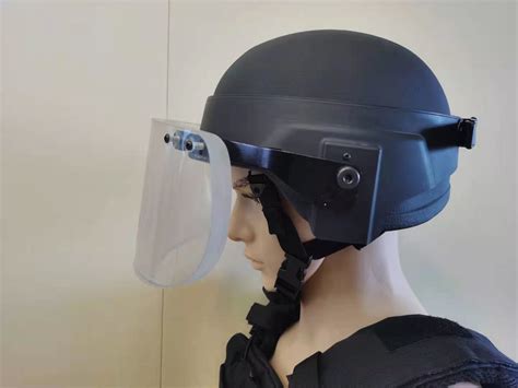 Bullet-Proof Mask with Complete Face Armor Protection - Balistic ...