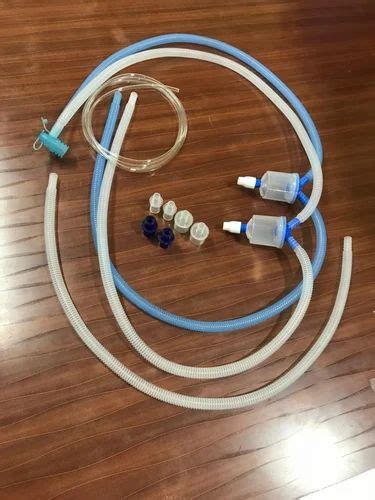 Ventilator Circuits - Ventilator Circuits With Hme Filter And Catheter ...