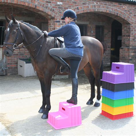 Mounting Block Range | 1, 2, 3 & 4 Steps Available