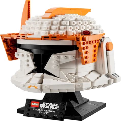 Lego 75350 Star Wars Clone Commander Cody Helmet - 766 Pieces — Toycra