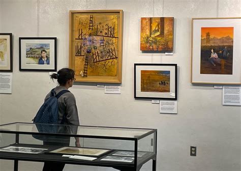 New library art exhibit explores the internment of Japanese Americans ...