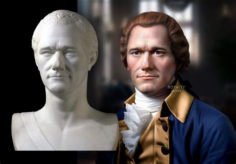 What’s the true face of Alexander Hamilton? Historical portrait re-creations. — RoyaltyNow