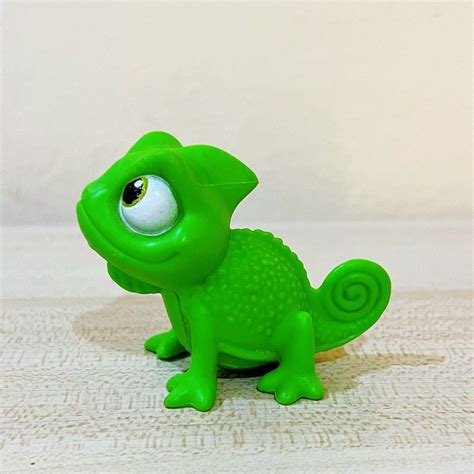 Disney Tangled chameleon, Hobbies & Toys, Toys & Games on Carousell