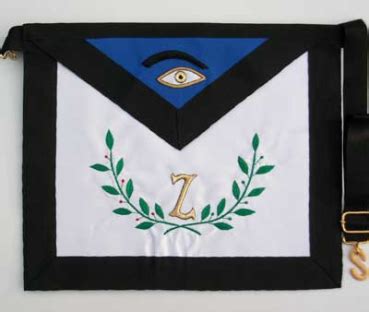 Schurz 4. Grad, AASR - Freimaurer Shop
