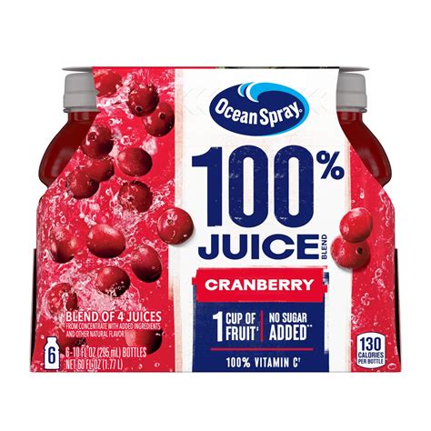 100 sales cranberry juice