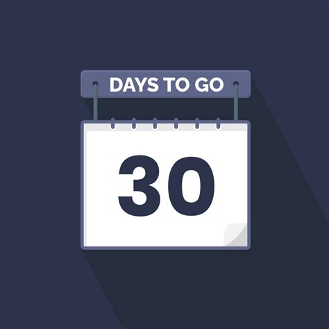 30 Days To Go