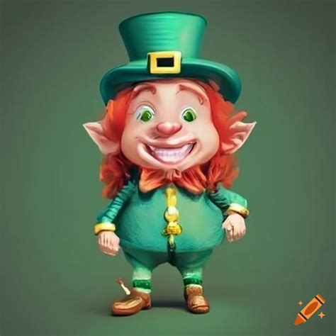 Small leprechaun on Craiyon