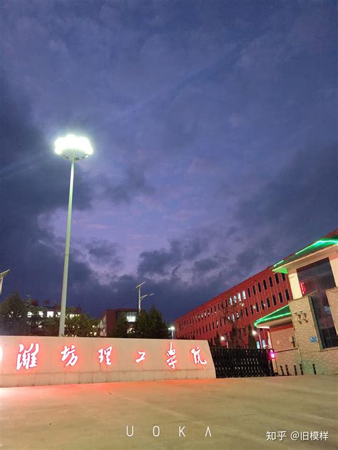 关注丨潍坊理工学院成立 设有37个本科专业……_国家教育部