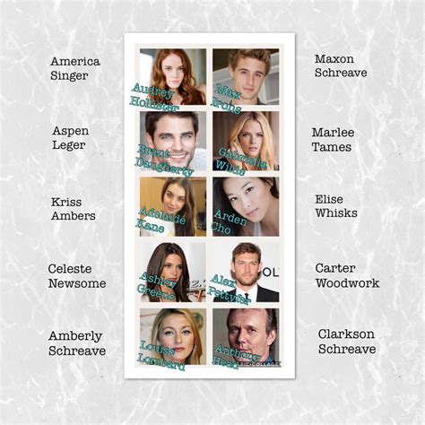 The Selection Movie Cast