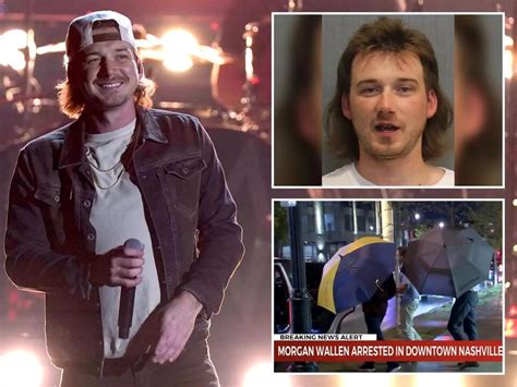 Country star Morgan Wallen arrested on felony charges after allegedly ...