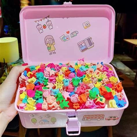 Korean Tiny Cute Floral Hair Clips- random colours – Jewelsmars