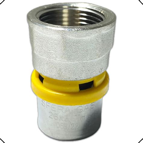 CONECTOR BOLSA X RF 26 X 3/4 MULTICAMADA GAS - EMMETI - FORGÁS - Peças ...