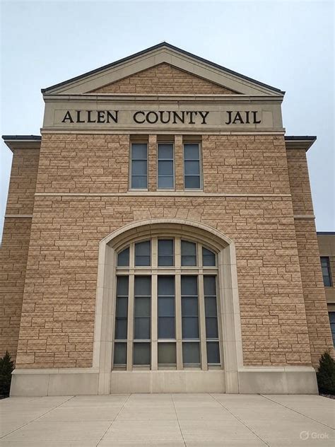 Allen County Jail Roster Lookup Guide
