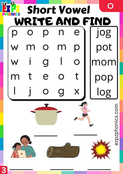 Short O Find And Write