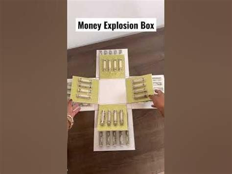 Image result for Explosion Box Money