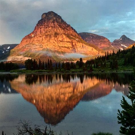 How To Get To Two Medicine Campground Montana