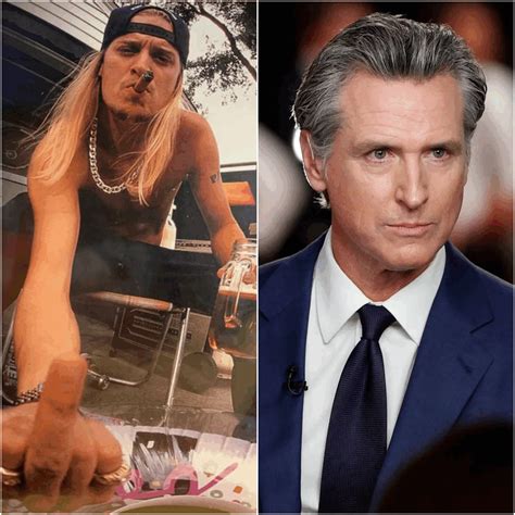 Kid Rock vs. Gavin Newsom: The Showdown No One Saw Coming!" The moment ...