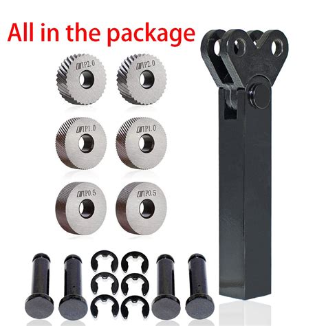 JFSM 7pcs high-Strength Double-Wheel Lathe knurling Tools India | Ubuy