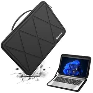 Smatree Hard EVA Protective Sleeve Case Compatible for 15.6 inch HP ...