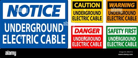 Image result for Check for Cable Damage Signage