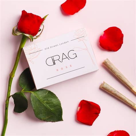 DRAG Pre-Rolled Herbal Rolls - Rose | Highjack – HighJack India