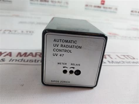 Sipos Zurich Uv 47 Automatic Uv Radiation Control – Aeliya Marine Tech