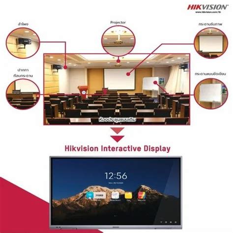 Image result for Hikvision Interactive Display