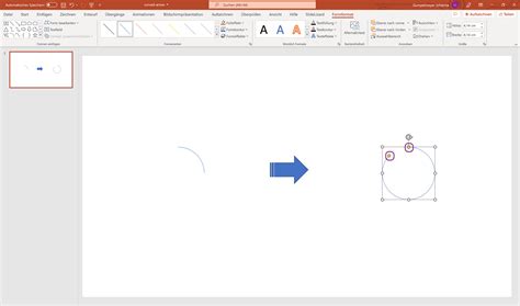 Gebogene Pfeile in PowerPoint erstellen (2022) | SlideLizard®