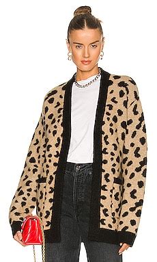RTA Artemis Cardigan in Leopard | REVOLVE