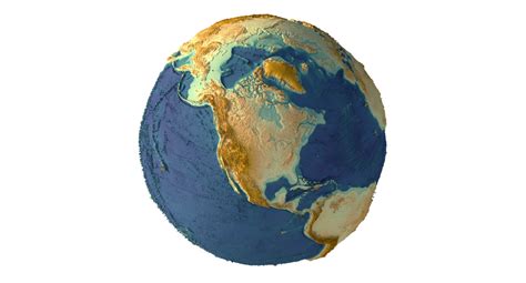 Planet Earth Without Water