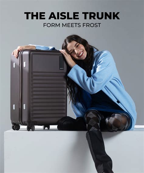 The Aisle Trunk - Check-in – Mokobara