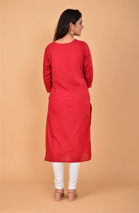 Chikankari Kurti For Women