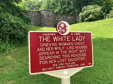 Irondequoit’s ‘White Lady’ ghost gets county recognition – Tripping on ...