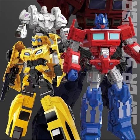 ️Busy Kids ️Transformer toys robot Optimus prime bumblebee transform ...