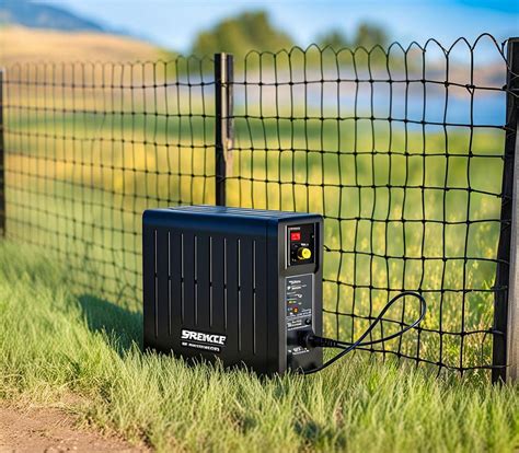 Keep Predators Away: How to Select the Strongest Electric Fence Charger ...
